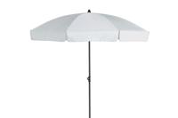 Parasol aruba 200cm wit - thumbnail