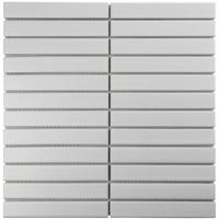 Mozaiek Sevilla Kit-Kat Wit Mat 2,2x1,5 - thumbnail