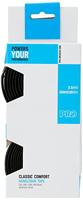 PRO Classic Comfort 2.5 mm Handvatten - Zwart - thumbnail