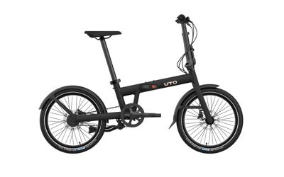 UTO vouwfiets pro20 ne v0 zwart