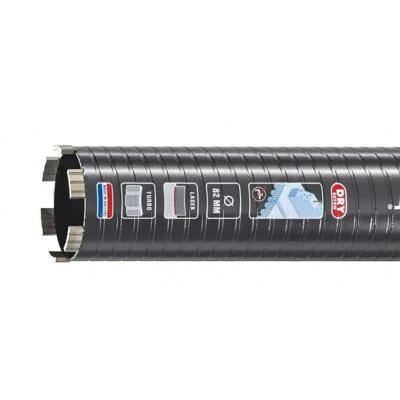 Carat ED MASTER Laser beton DRY diamantboor Ø62 x 300mm 5/4" UNC - ED06230020