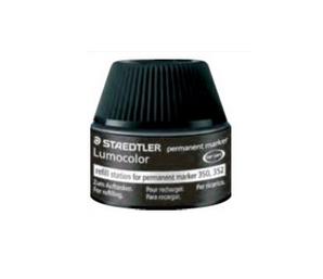 Viltstiftvulling staedtler lumocolor permanent zw
