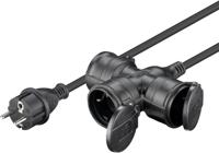 Ngk Schuko verlengsnoer - thumbnail