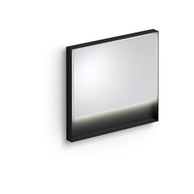 Clou Look At Me Spiegel 2700K LED-Verlichting IP44 Omlijsting In Mat Zwart 90x8x80 cm Clou Clou Look At Me Spiegel 2700K LED-Verlichting IP44 Omlijsting In Mat Zwart 90x8x80 cm Clou