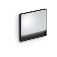 Clou Look At Me Spiegel 2700K LED-Verlichting IP44 Omlijsting In Mat Zwart 90x8x80 cm Clou - thumbnail