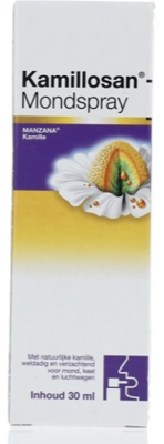 Kamillosan Mondspray