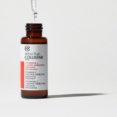 Collistar Serum Pure Actives Vitamine C + Aplha-Arbutin Collistar Serum Pure Actives Vitamine C + Aplha-Arbutin