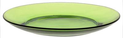 Duralex Lys Plat Bord Groen - 6 stuks - 23 cm
