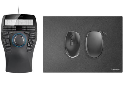 Muis 3Dconnexion (3DX-700135) Zwart