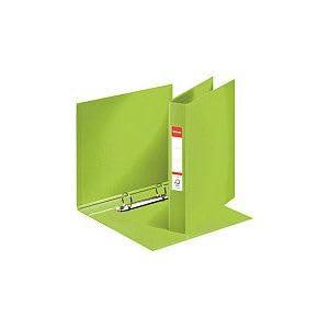 Ringband Esselte VIVIDA A5 2-rings O-mechaniek 25mm PP Groen | 640 stuks