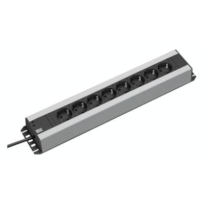 Bachmann Bachmann IT PDU Basic - Stromverteilungseinheit (Rack - einbaufähig) 300.006 Stekkerdoosmodule zonder schakelaar Bachmann Bachmann IT PDU Basic - Stromverteilungseinheit (Rack - einbaufähig) 300.006 Stekkerdoosmodule zonder schakelaar