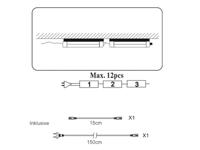 Trio KeukenverlichtingSeries 2729 55cm 7w led 3000K wit - 272970701 - thumbnail