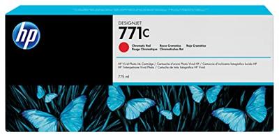 HP Inktcartridge 771C Origineel Rood 775 ml B6Y08A 1 stuk(s)