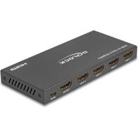 Delock 18604 HDMI-schakelaar 4 x HDMI in naar 1 x HDMI uit 8K 60 Hz - thumbnail