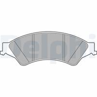 Remblokkenset, schijfrem LP2484 - thumbnail