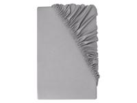 LIVARNO Jersey hoeslaken 90-100 x 200 cm (Grijs) - thumbnail