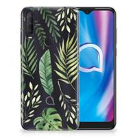 Alcatel 1S (2020) | TPU Case | Leaves - thumbnail