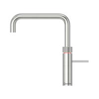 Quooker Fusion Square kokendwaterkraan - draaibare uitloop - Combi reservoir - Warm / kokend water - RVS 22FSRVS - thumbnail