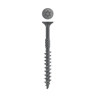 Dynaplus constructieschroef [100x] - AR-COATING - platkop - TX-30 - 6.0x160/80mm