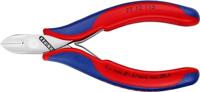 Knipex Zijsnijtang ronde kop + draadklem 115 mm - 7712115 - thumbnail