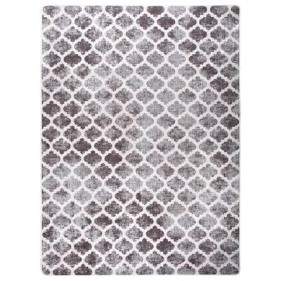 VidaXL Vloerkleed wasbaar anti-slip 120x180 cm meerkleurig