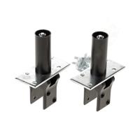 Deurveerscharnier 4000E zwart - thumbnail