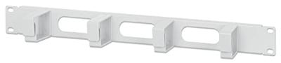 Intellinet 711043 19 inch Kabelgeleiding voor patchkast 1 HE Grijs-wit (RAL 7035) Intellinet 711043 19 inch Kabelgeleiding voor patchkast 1 HE Grijs-wit (RAL 7035)