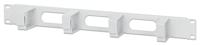 Intellinet 711043 19 inch Kabelgeleiding voor patchkast 1 HE Grijs-wit (RAL 7035) - thumbnail
