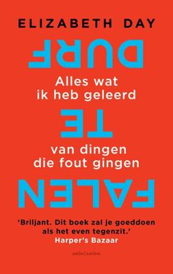 Durf te falen - Elizabeth Day - Paperback (9789026347733)