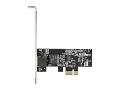 DeLOCK PCI Express x1 Kaart naar 1x 2,5 GB LAN netwerkadapter DeLOCK PCI Express x1 Kaart naar 1x 2,5 GB LAN netwerkadapter