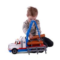 Cavallino Torpedo hout vrachtwagen xl, 53cm - thumbnail