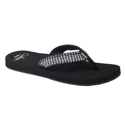 Reef Slippers Baja Elana CJ7337 Zwart-38.5 maat 38.5