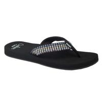 Reef Slippers Baja Elana CJ7337 Zwart-37.5 maat 37.5 - thumbnail