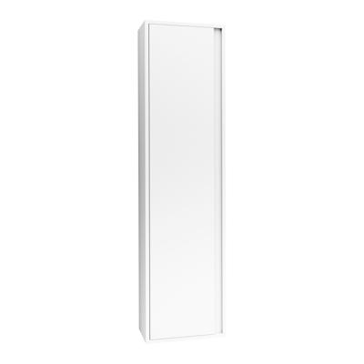 Kolomkast BWS Sally 160x40x40 cm Greeploos Hoogglans Wit