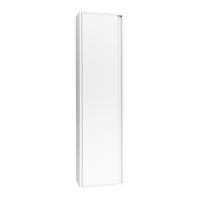 Kolomkast BWS Sally 160x40x40 cm Greeploos Hoogglans Wit - thumbnail