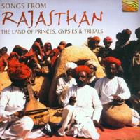 Songs From Rajasthan - CD (5019396164123) - thumbnail