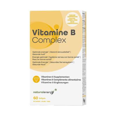 Natural Energy Vitamine B Complex 60 Capsules