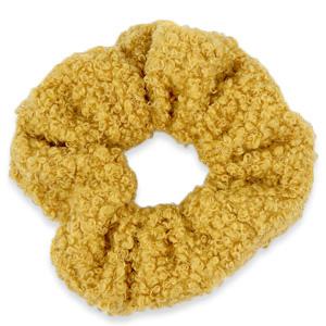 scrunchie Teddy Golden ochre