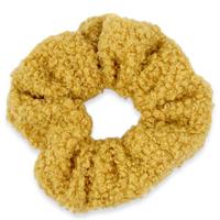 scrunchie Teddy Golden ochre - thumbnail