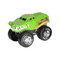 Road Rippers Wheelie Monsters Crocodile - thumbnail