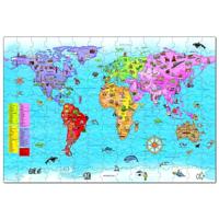 Puzzel Orchard World Map (FR) - thumbnail