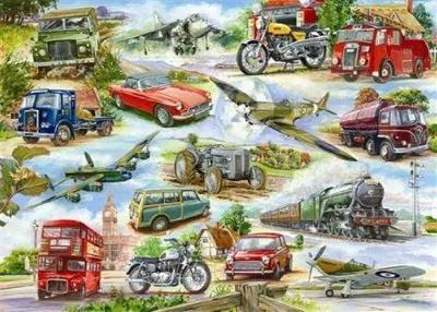 Truly Classic Puzzel 500 Stukjes XL Truly Classic Puzzel 500 Stukjes XL