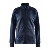 Craft 1909135 Adv Unify Jacket Wmn - Blaze Melange - S - thumbnail