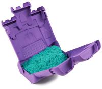 Kinetic Sand Zandkasteel Speelkoffertje Paars - thumbnail