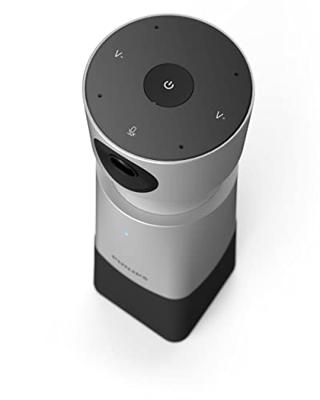 Philips PSE0550 camera voor videoconferentie Zwart, Zilver 3840 x 2160 Pixels 30 fps CMOS 25,4 / 2,8 mm (1 / 2.8")