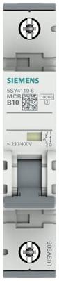 Siemens 5SY41106 5SY4110-6 Zekeringautomaat 10 A