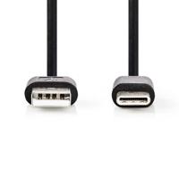 Nedis USB 2.0 USB-A naar USB-C 2.5 meter W 480 Mbps. - thumbnail