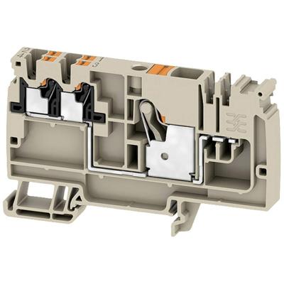 Weidmüller 2675510000 Verdeler-serieklem Steekaansluiting Beige 20 stuk(s)