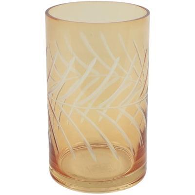 Countryfield theelichthouder vesta bruin 19,5 cm | 6 stuks