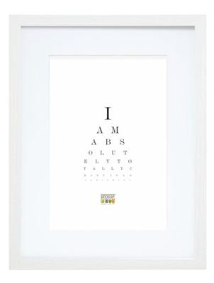 Deknudt S66KF1 P1 18x24 Wissellijst Papierformaat: 18 x 24 cm Wit Deknudt S66KF1 P1 18x24 Wissellijst Papierformaat: 18 x 24 cm Wit